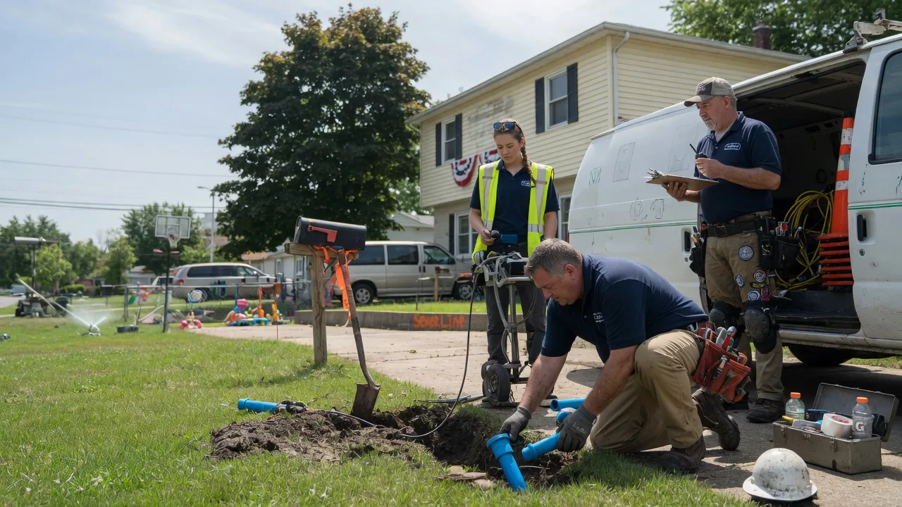 Slab Leak Repair in Port Sanilac, MI near me